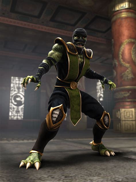 It's been a while since we've made a video on a Mortal Kombat character, so I decided it's about time we talk about one of my personal favorites: Reptile.I'm...